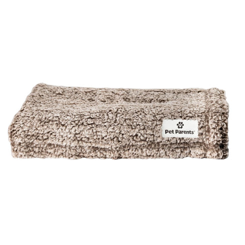 Pet Parents Pet Blanket Large Chocolate - Poudre Pet & Feed Supply